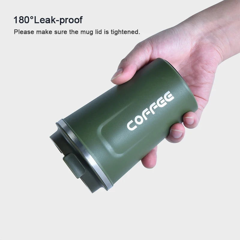 Insulated Stainless Steel Travel Mug