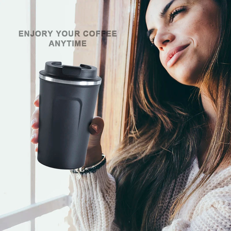 Insulated Stainless Steel Travel Mug