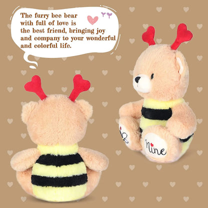 Adorable Bee Bear Plush