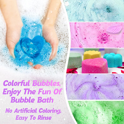 Wonderful Bath Bombs DIY Kit