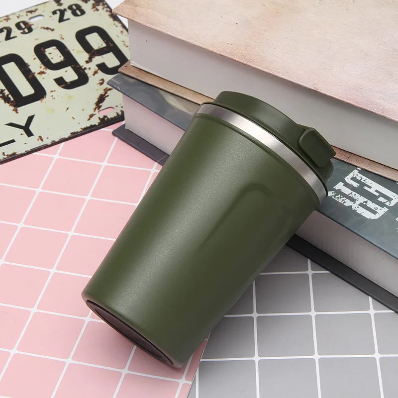 Insulated Stainless Steel Travel Mug