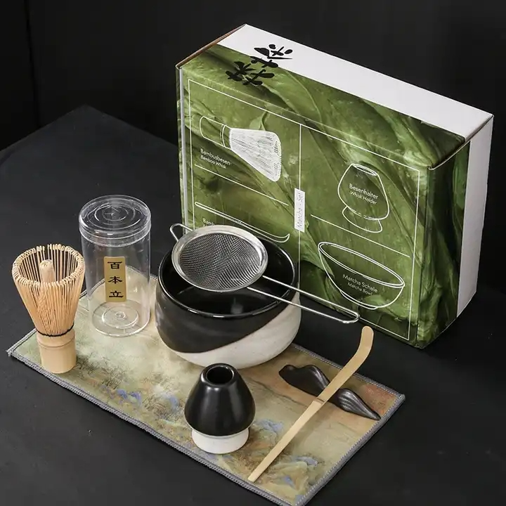 7-Piece Traditional Matcha Tea Set