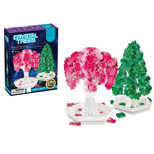 2-in-1 Magic Growing Paper Tree