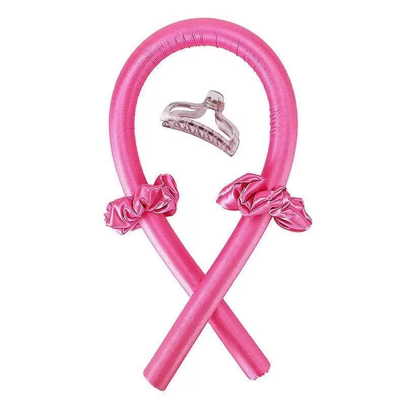 4pc Heatless Curling Set