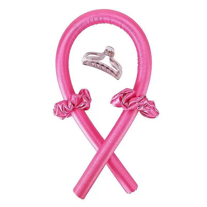 4pc Heatless Curling Set