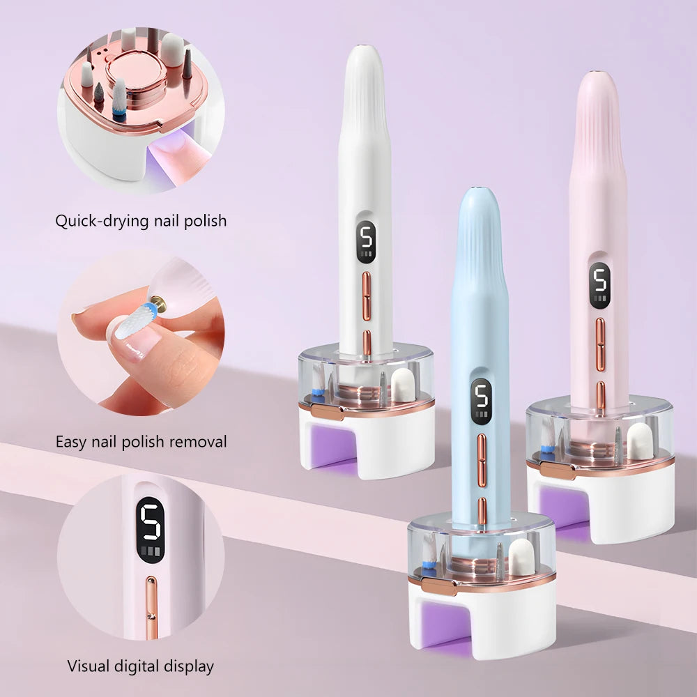 5-Speed Electric Nail Care Kit
