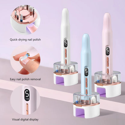 5-Speed Electric Nail Care Kit