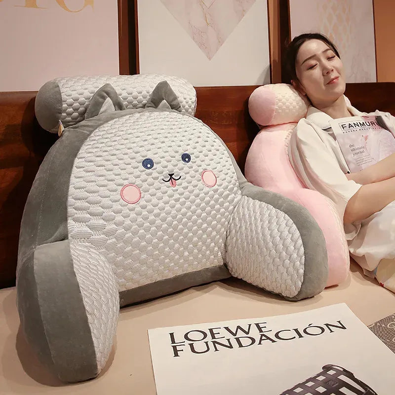 Plush Back Support Pillow