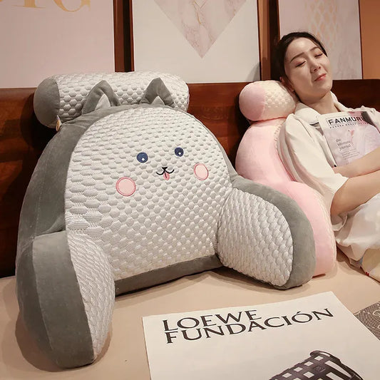 Plush Back Support Pillow