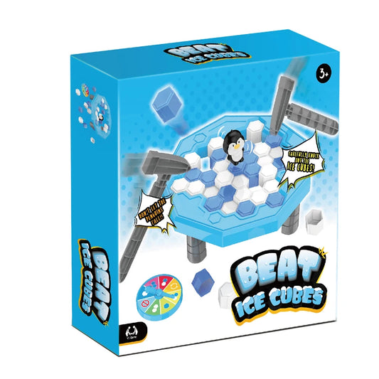 Penguin Trap Balance Game