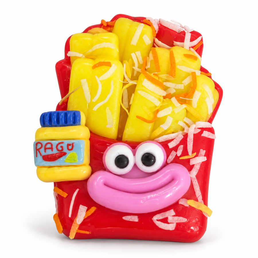 Smiley Fries Squishy