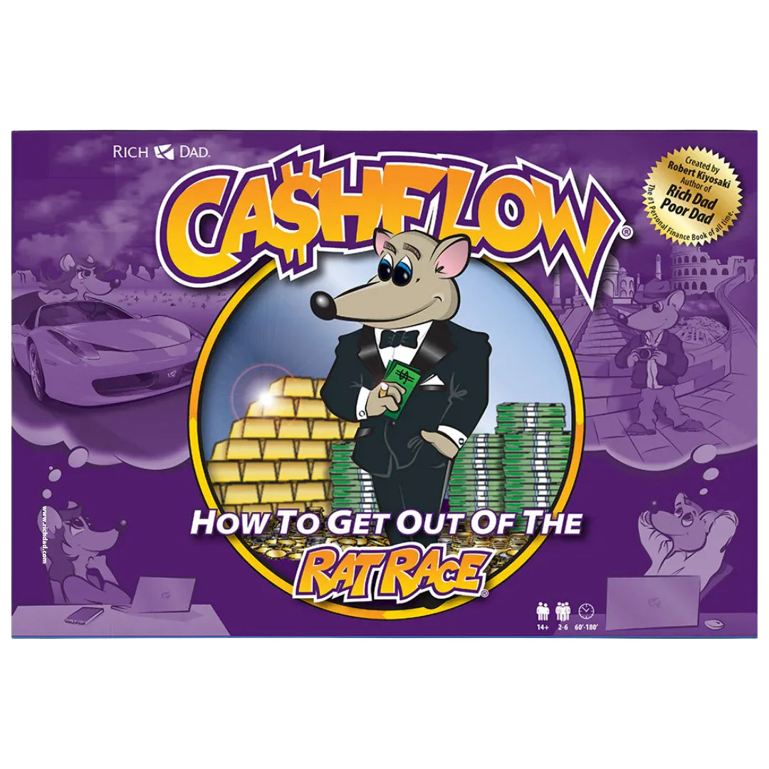 ORIGINAL CASHFLOW Board Game