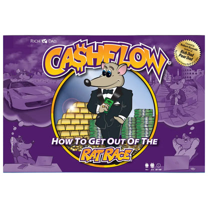 ORIGINAL CASHFLOW Board Game