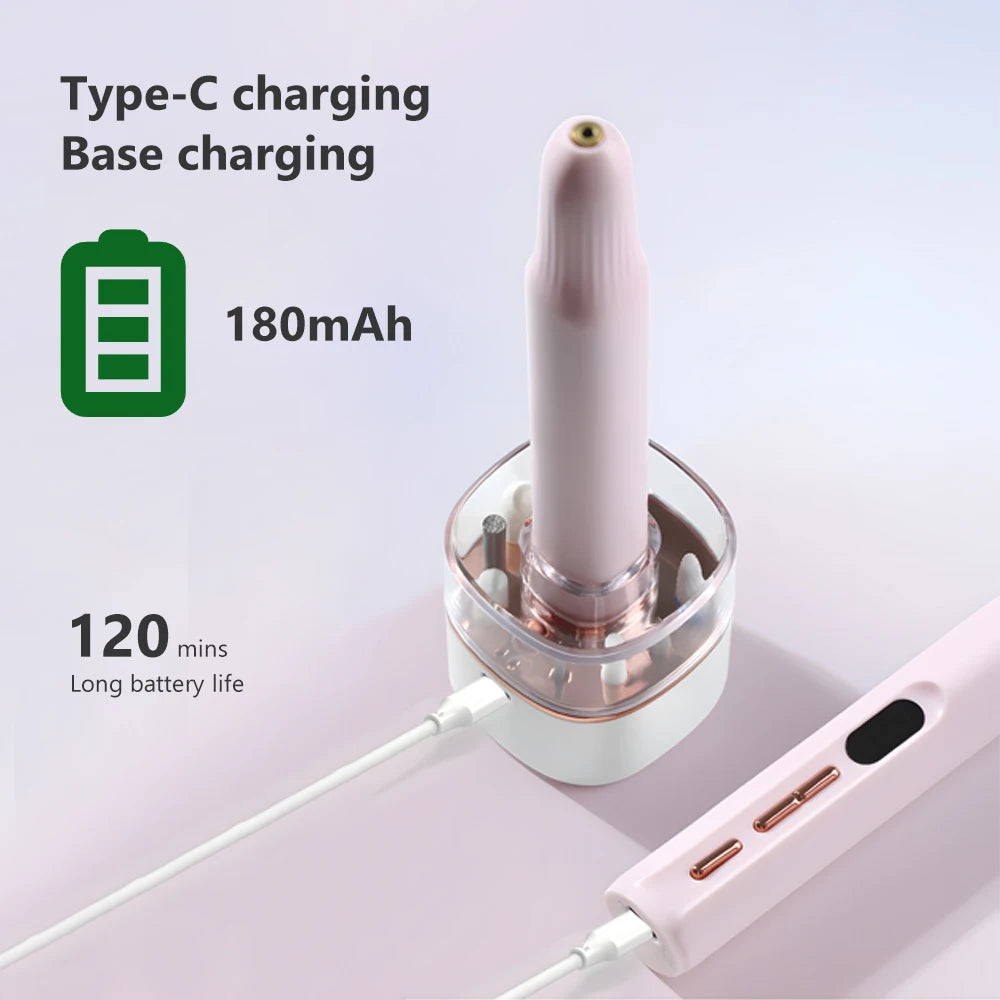 5-Speed Electric Nail Care Kit