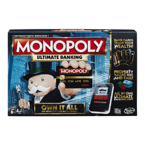 MONOPOLY ULTIMATE BANKING Board Game