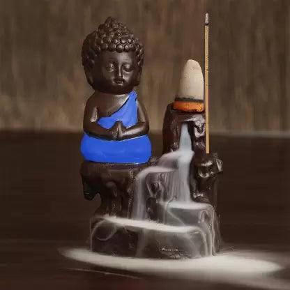 Smoke Fountain Buddha Cone Holder