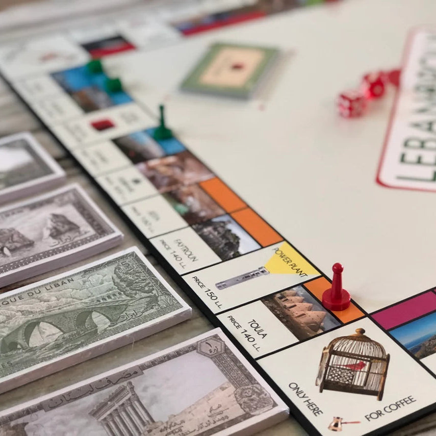 LEBANOPOLY ORIGINAL + [FREE] DELIVERY