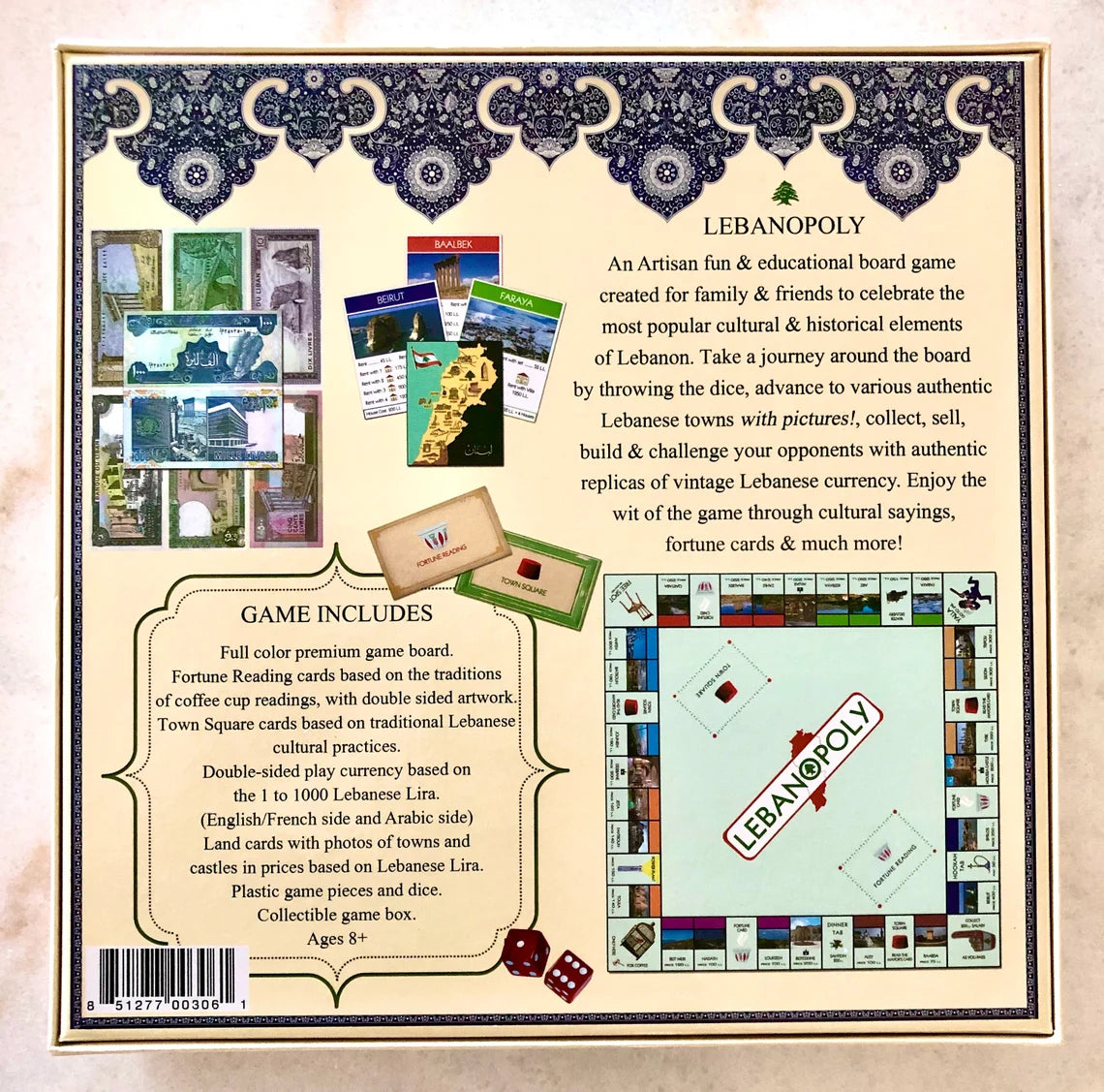 LEBANOPOLY ORIGINAL + [FREE] DELIVERY