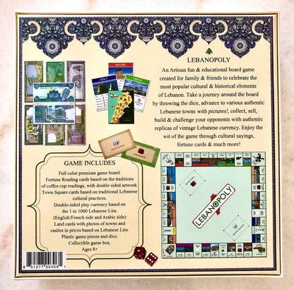 LEBANOPOLY ORIGINAL + [FREE] DELIVERY