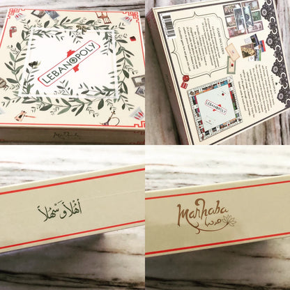 LEBANOPOLY ORIGINAL + [FREE] DELIVERY