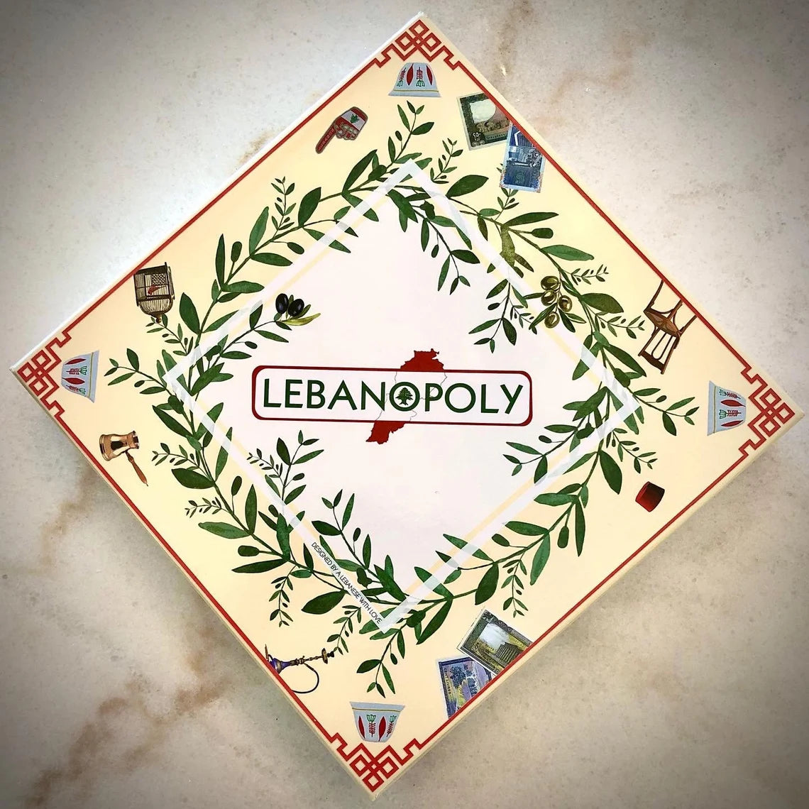 LEBANOPOLY ORIGINAL + [FREE] DELIVERY