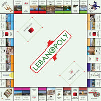 LEBANOPOLY ORIGINAL + [FREE] DELIVERY