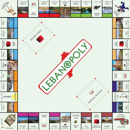 LEBANOPOLY ORIGINAL + [FREE] DELIVERY