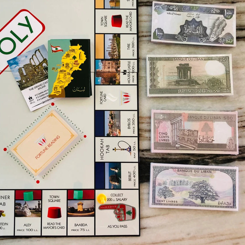 LEBANOPOLY ORIGINAL + [FREE] DELIVERY