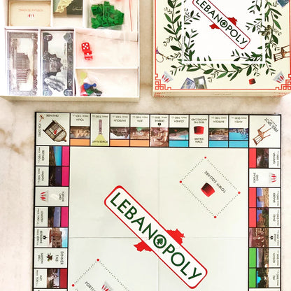 LEBANOPOLY ORIGINAL + [FREE] DELIVERY