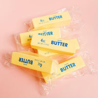 Pile of butter stick squishies
