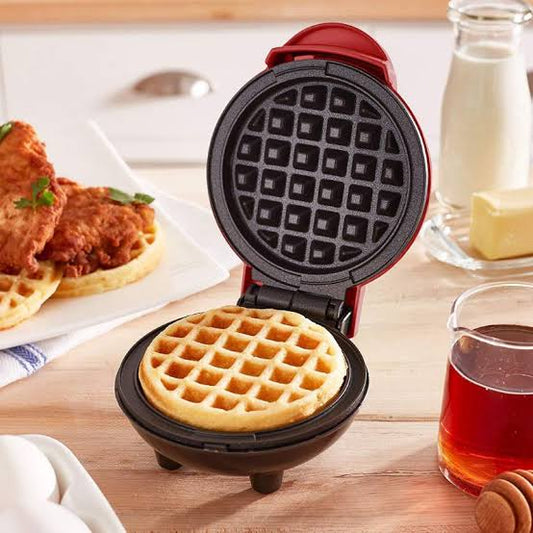 Portable Mini Waffle Maker