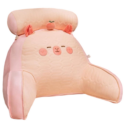 Plush Back Support Pillow