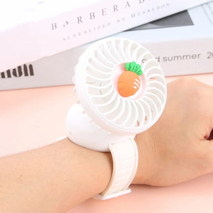 Cute Portable Wrist Fan