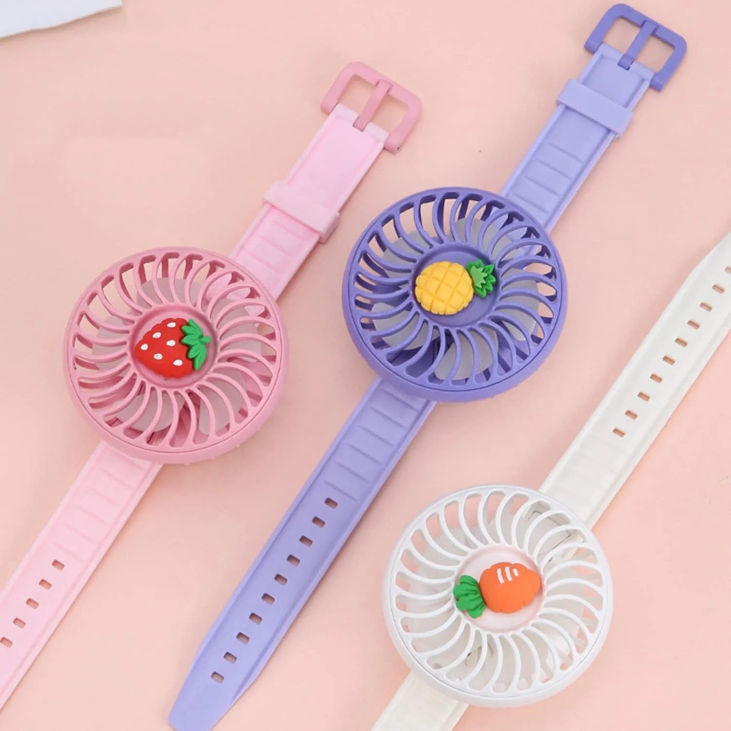 Cute Portable Wrist Fan