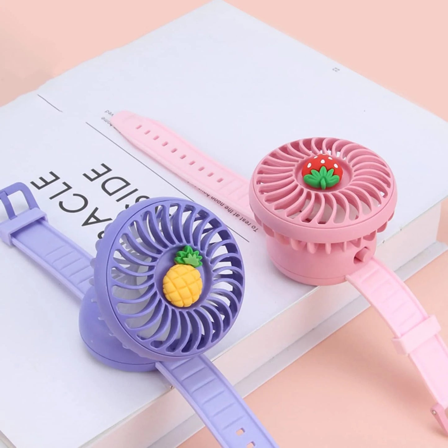 Cute Portable Wrist Fan