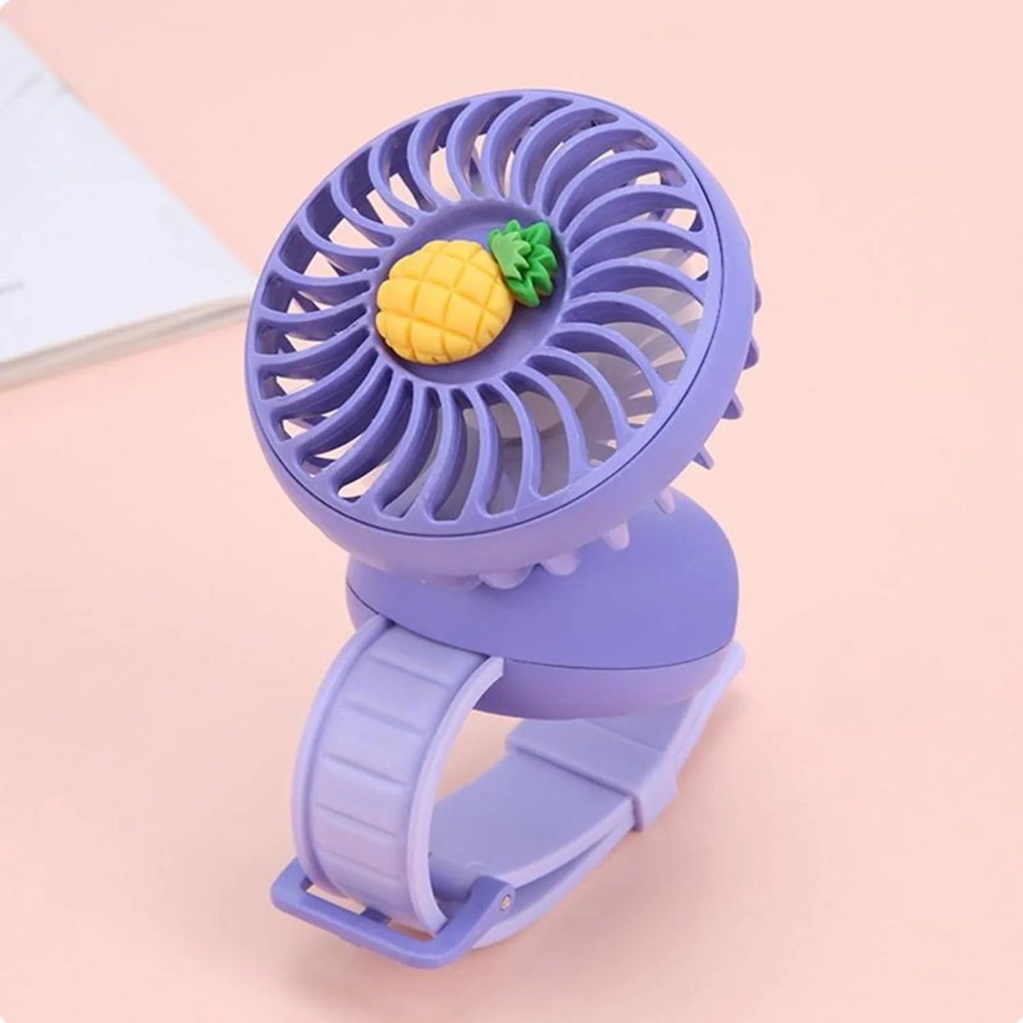 Cute Portable Wrist Fan