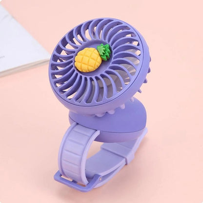 Cute Portable Wrist Fan