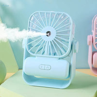 Portable Misting Desk Fan