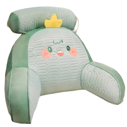 Plush Back Support Pillow