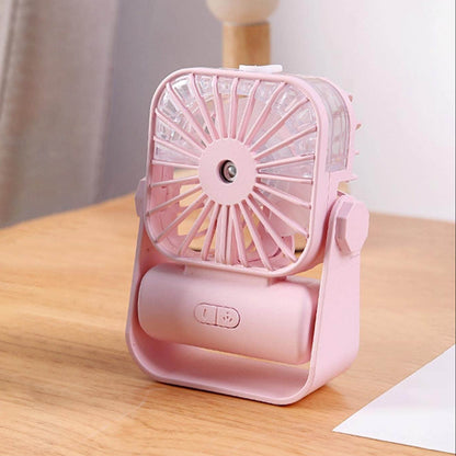 Portable Misting Desk Fan