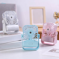 Portable Misting Desk Fan
