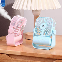 Portable Misting Desk Fan