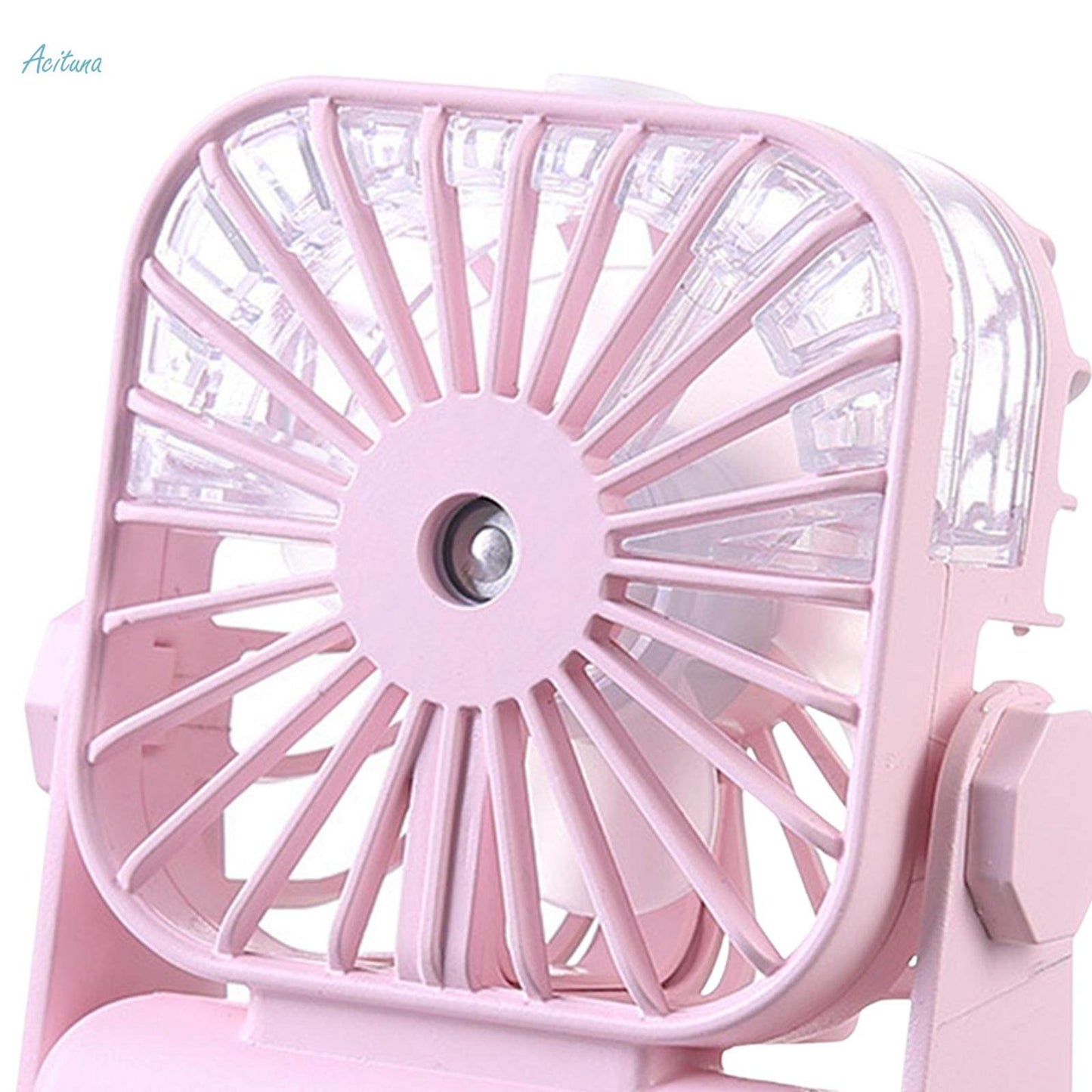 Portable Misting Desk Fan