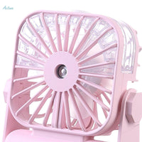 Portable Misting Desk Fan