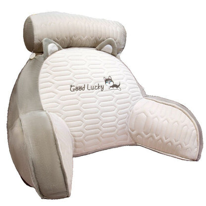 Plush Back Support Pillow