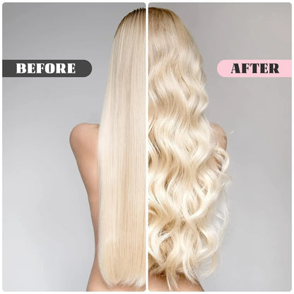 4pc Heatless Curling Set