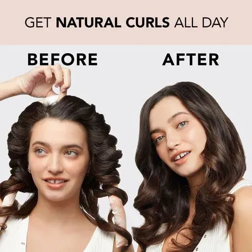 4pc Heatless Curling Set