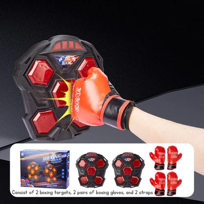 Interactive Boxing Battle Gear