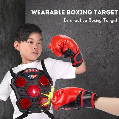 Interactive Boxing Battle Gear