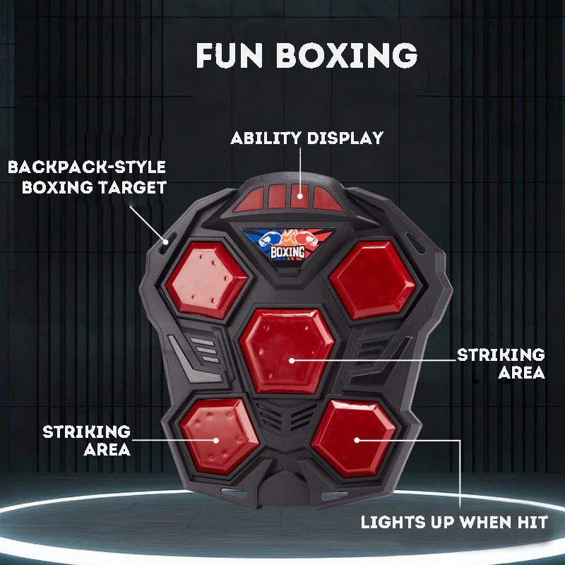 Interactive Boxing Battle Gear